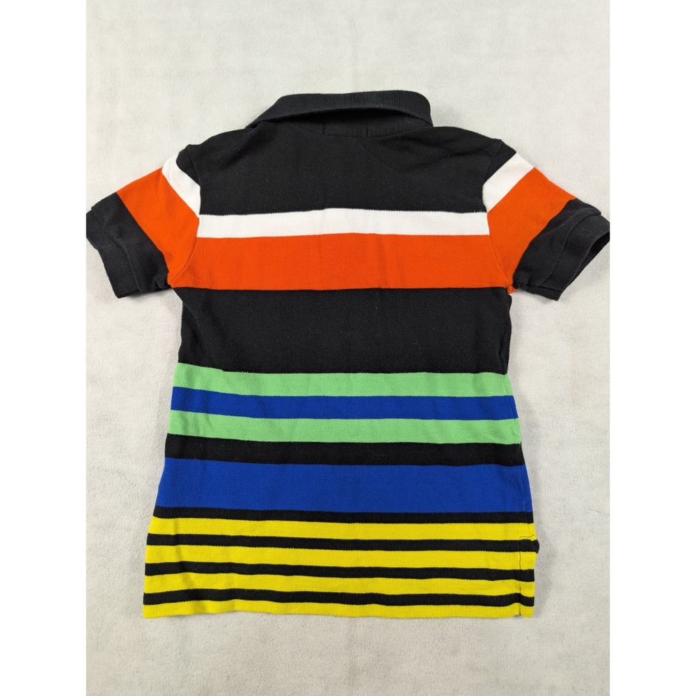 Set of 2 Polo Ralph Lauren Striped Kids Polo Shirts‎ Size 4 - Picture 6 of 7